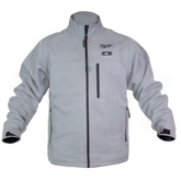 Milwaukee M12 HEAT GRAY TOUGHSHELL JKT KIT 2X